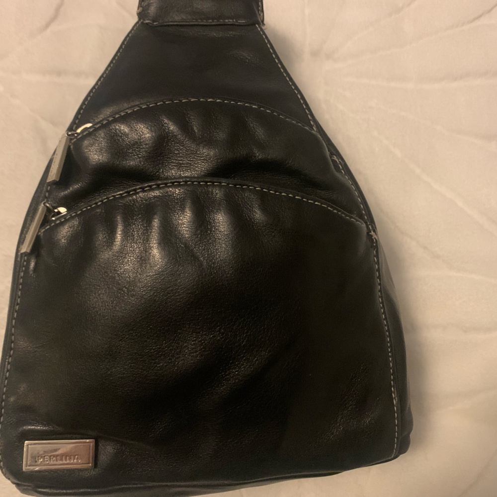 Perlina leather mini backpack